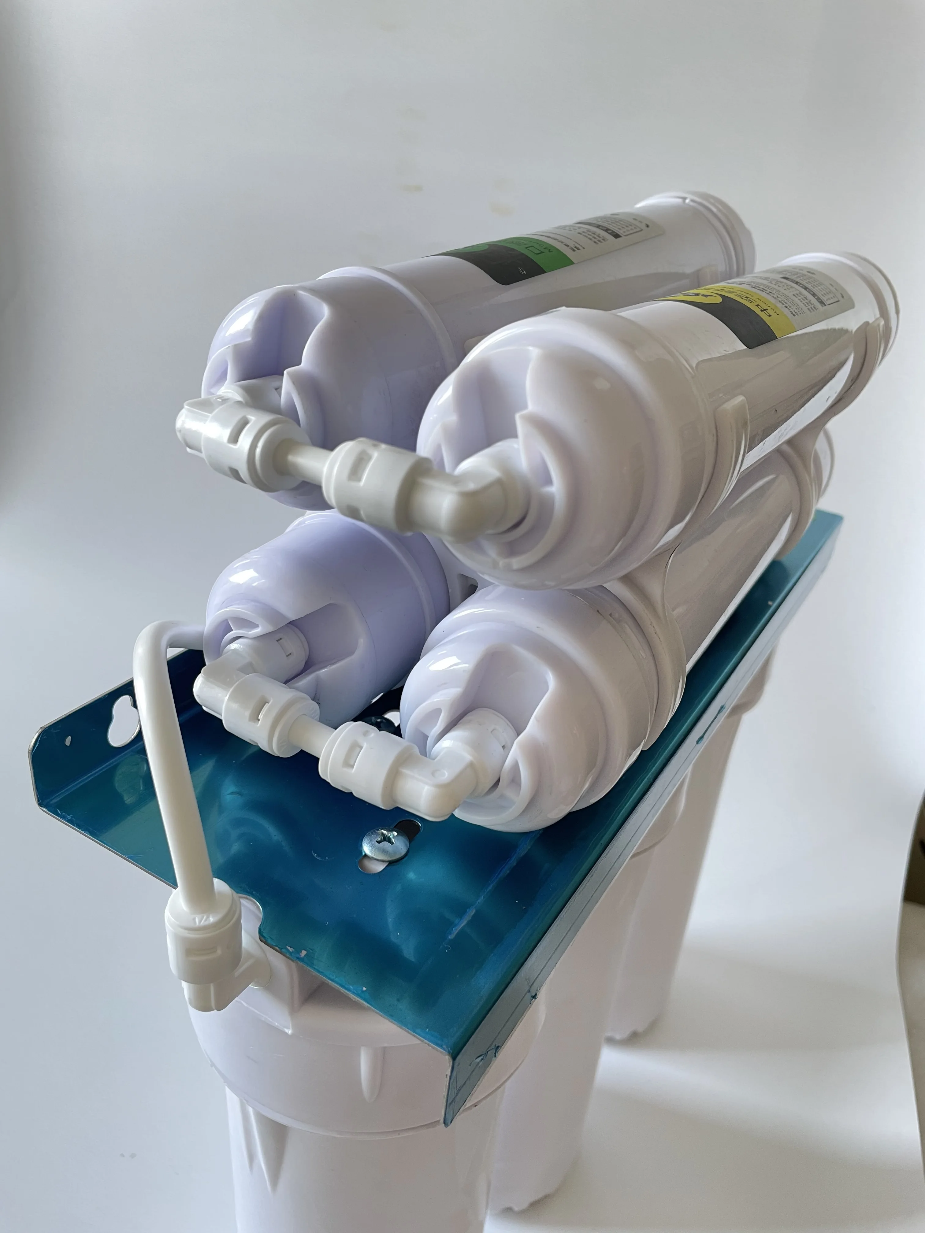 9นิ้วปลั๊กตลับกรองเปลี่ยน (4ชิ้น/เซ็ต) สำหรับสมาร์ท7เกรดห้องครัวเครื่องกรองน้ำ QY-UF304SM