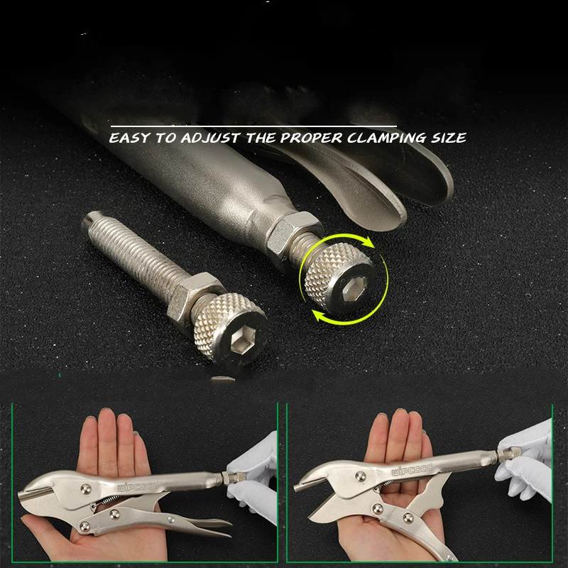 Alicate de vedação para tubo de cobre refrigeração, ferramenta para cortar tubo de cobre refrigerador