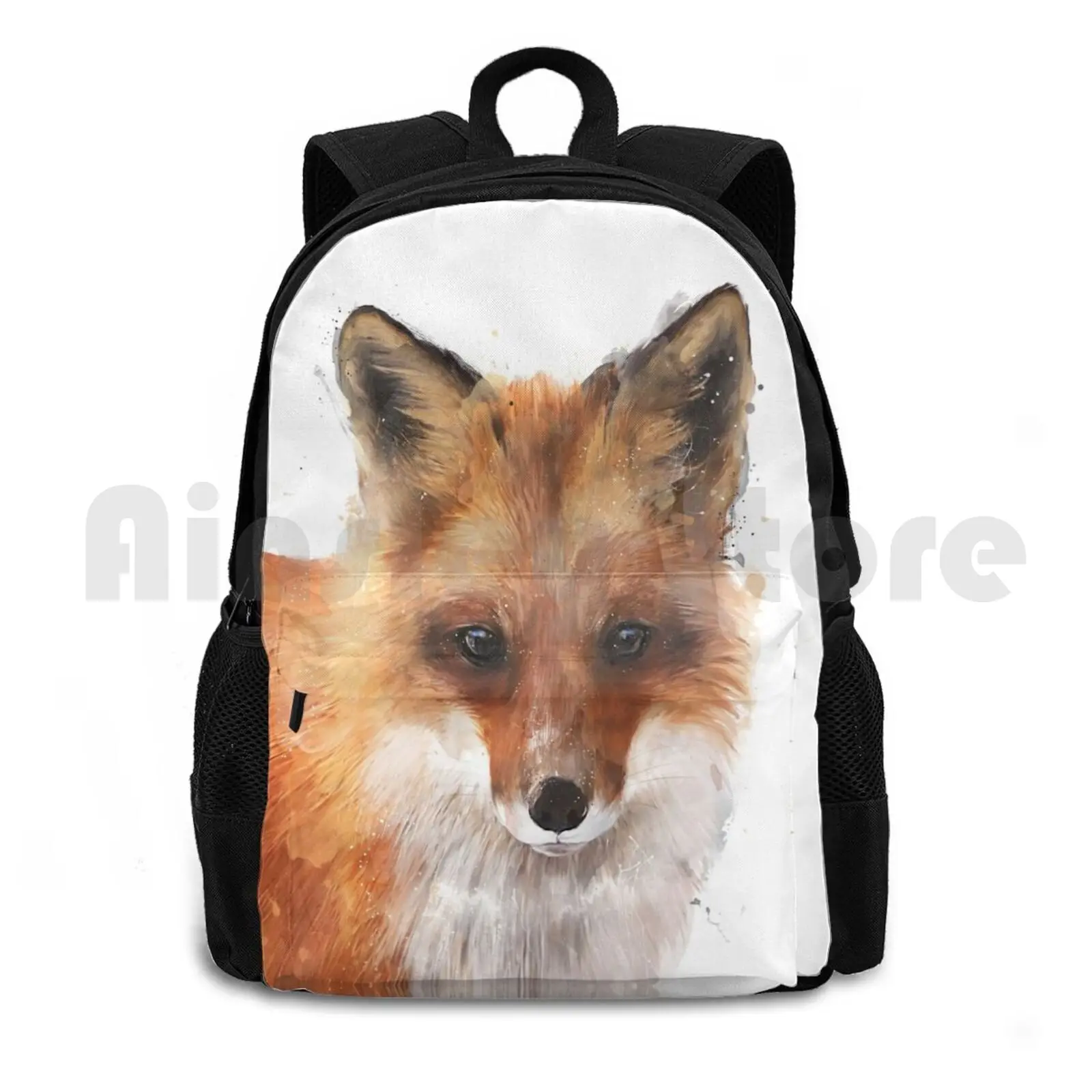 

Рюкзак для пешего туризма на открытом воздухе, водонепроницаемый, для кемпинга, путешествий, лисы, красные лисы, милые фауны, дикая природа, животные, дикий лес