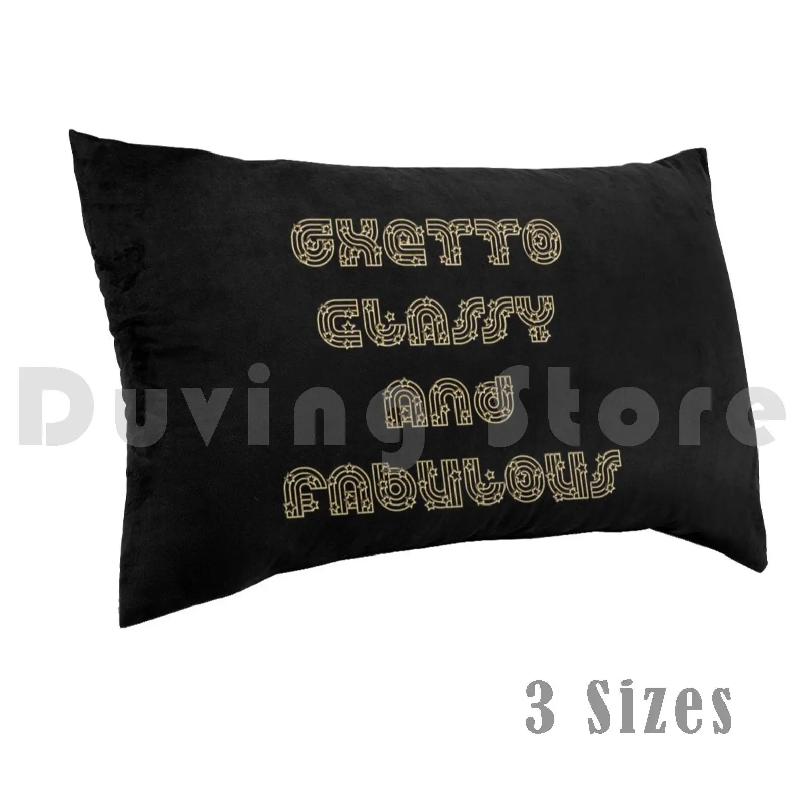 Ghetto Classy And Fabulous Pillow Case 20*30 Inch Ghetto Classy And Fabulous Ghetto Girl Classy Fabulous