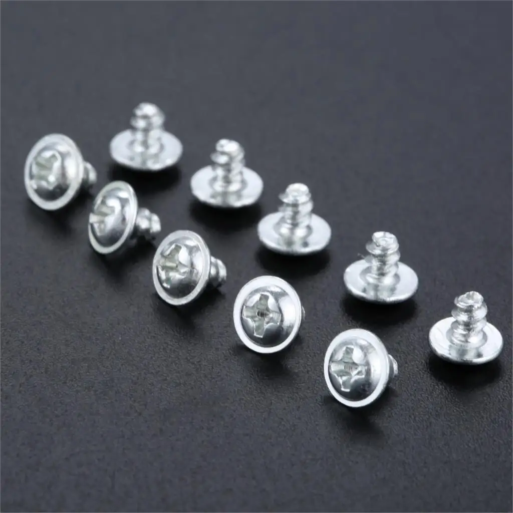 10 PCS di Ricambio Pulizia con Aspirapolvere Robot Viti Per iRobot Roomba Serie 500 600 700 Parti Più Pulito