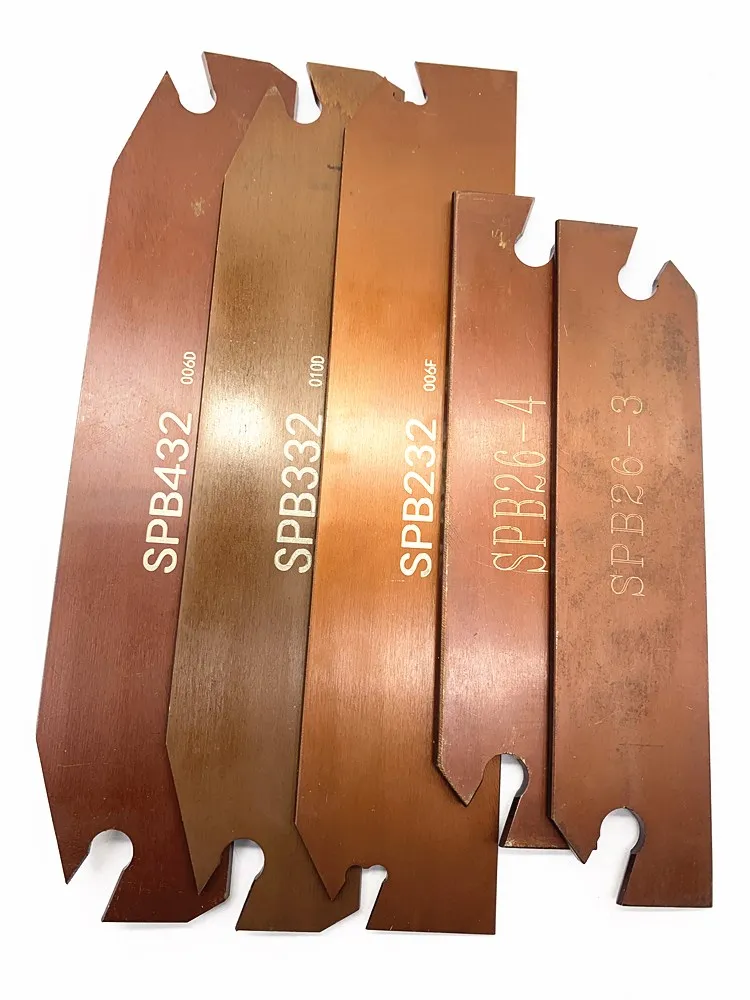 Imagem -04 - Inserção de Corte com Fenda e sp Suporte para Ferramentas Cnc Spb226 Spb326 Spb426 Spb332 Spb432 Spb532 Sp200 Sp300 Sp400 Alta Qualidade
