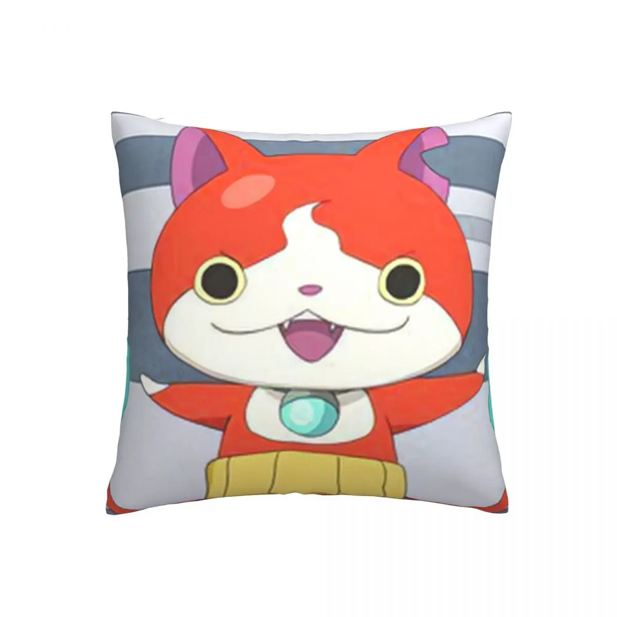 Yo Kai Watch pillowcase printed cushion cover sofa waist pillow pillow cover