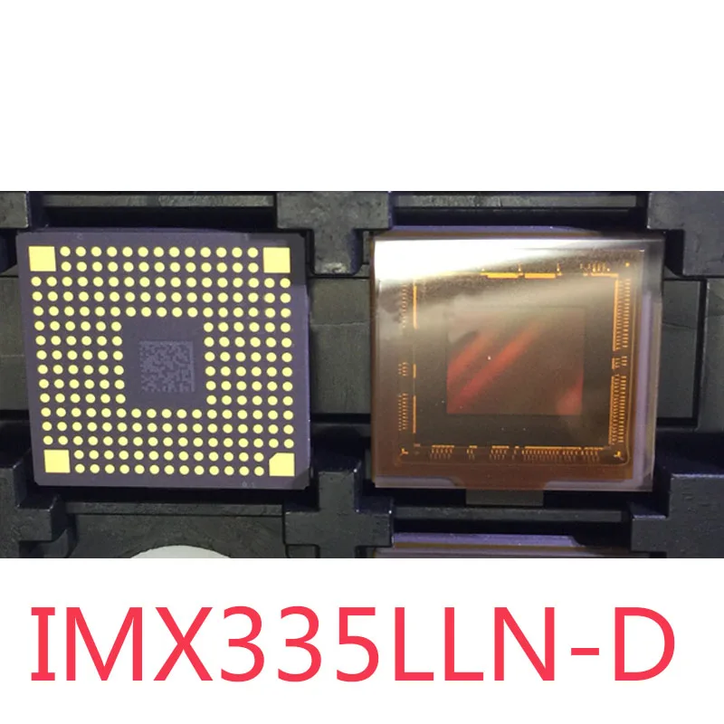 【HOT】1PCS/LOT IMX335LLN-D Image Sensor 5.14MP 6.52mm(Type 1/2.8) CMOS Brand New Original