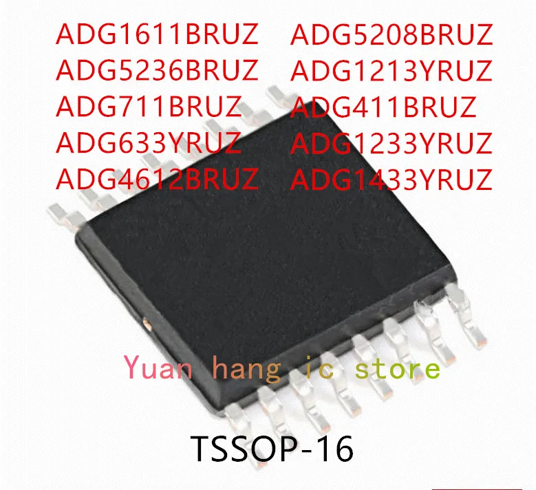 10 peças ic ic ic adg4612bruz adg4612bruz adg5208bruz adg5208bruz adg5208bruz ic ic ic ic ic
