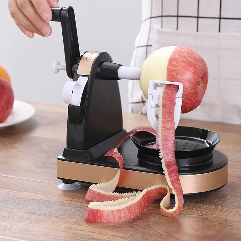 

Manual Fruit Peeler Multi-Function Potato Apple Fruit Peeling Machine Peeler Peeling Cutting Machine