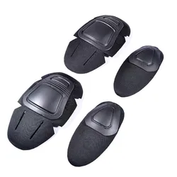 Rodillera de protección de codo G3 G4, accesorios de uniforme de combate desmontables, equipo táctico, almohadillas de juego de Paintball Airsoft militar, almohadilla funcional