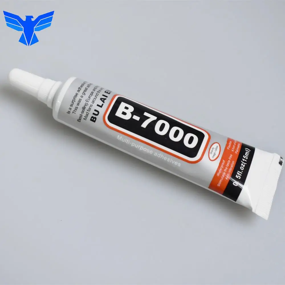 15ml MultiPurpose B-7000 Industrial Adhesive Jewerly Craft Rhinestone And Nail Gel B7000 Diy Phone Frame Fix Screen Glass Glue