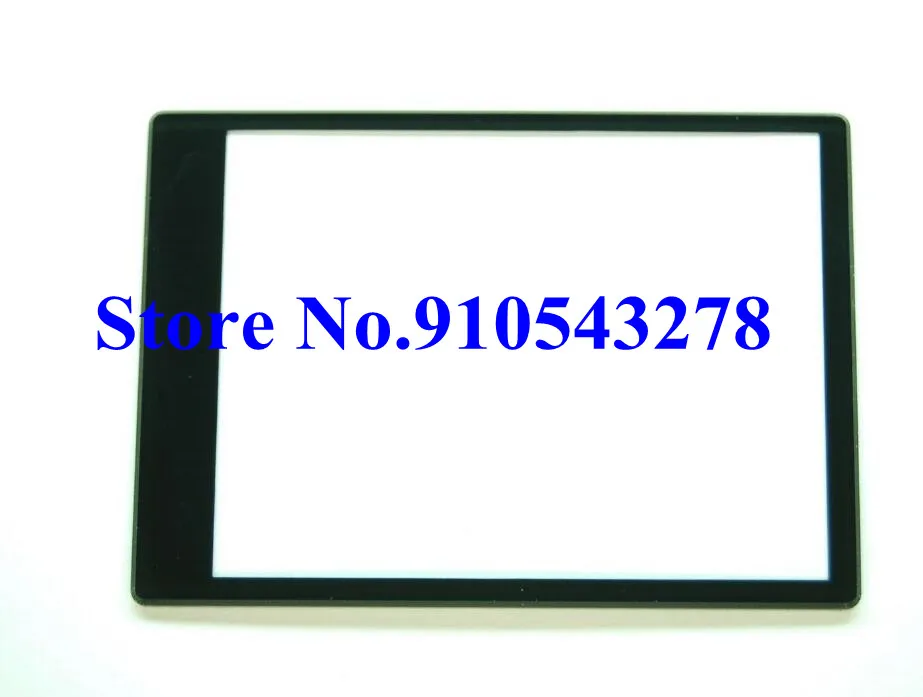 LCD 스크린 윈도우 디스플레이 (아크릴) 외부 유리, 니콘 D5000 스크린 보호대 및 테이프, 2 개/신제품