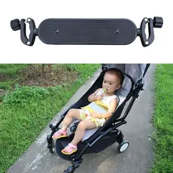 Ajustável Stroller Footrest para Carrinhos Infantis, Pram Footboard, descanso para os pés, descanso para os pés, acessórios de extensão