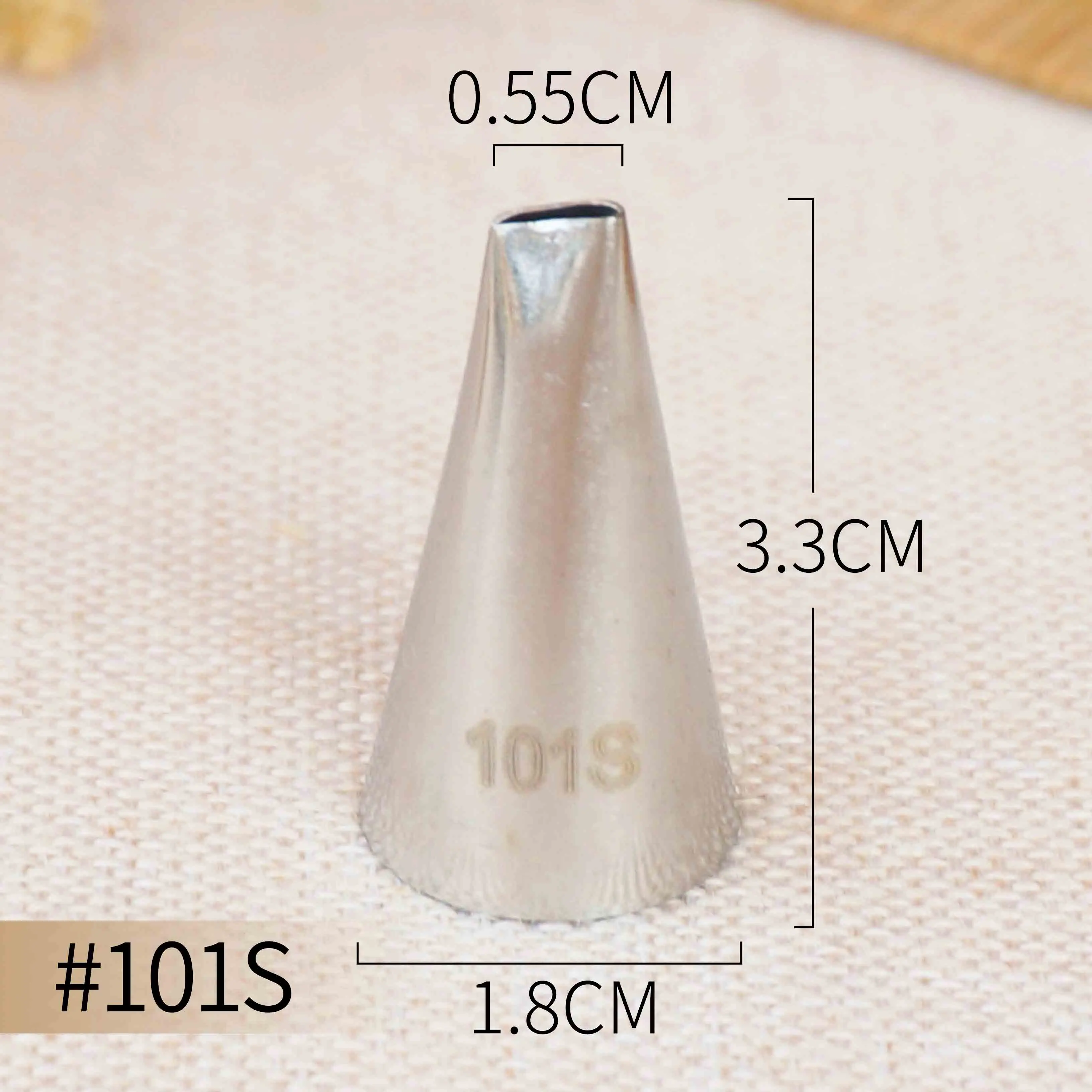 Ruffle Rose Petal Piping Nozzle Set product image