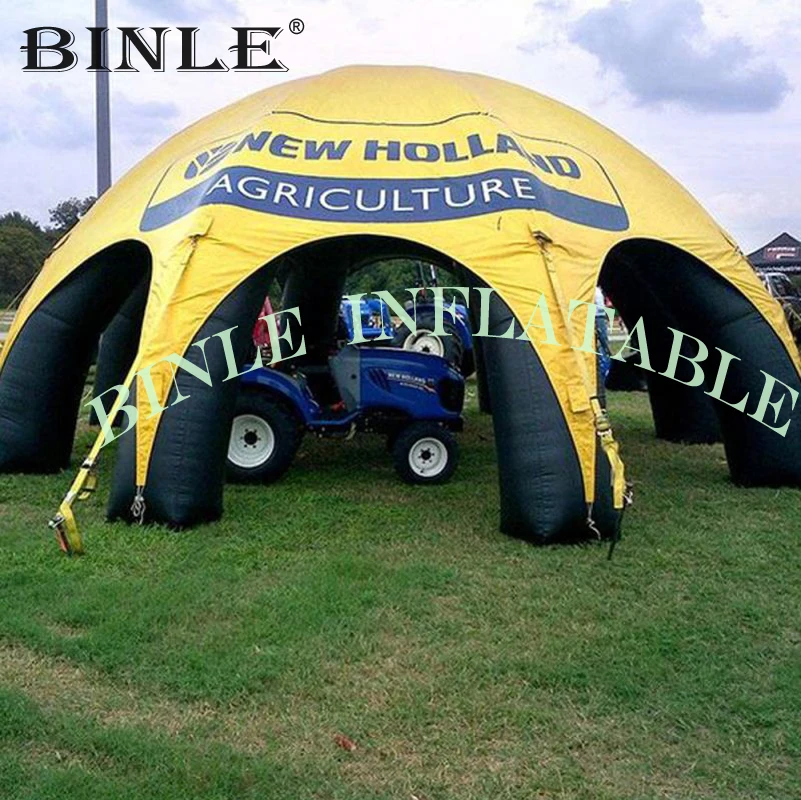 

Outdoor 8legs inflatable spider tent party event marquee gazebo car cover tents for advertising