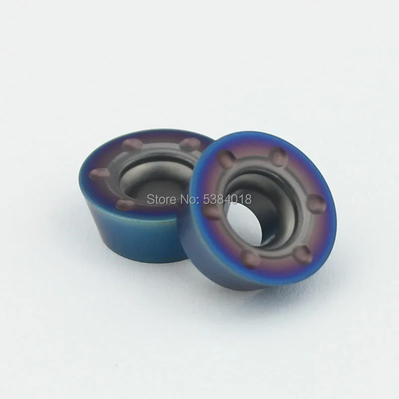 RPMW1204MO RPMW1103MO 나노 코팅 터닝 공구 카바이드 인서트 선반 CNC 밀링 공구 커터 HRC52 커터 전문가용 스틸