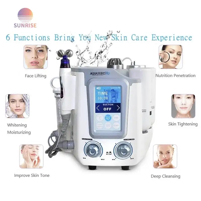 

Facial Hydraulic Machine Skin Lifting Deep Cleaning Acid Skin Repair Whitening Blackhead Remover