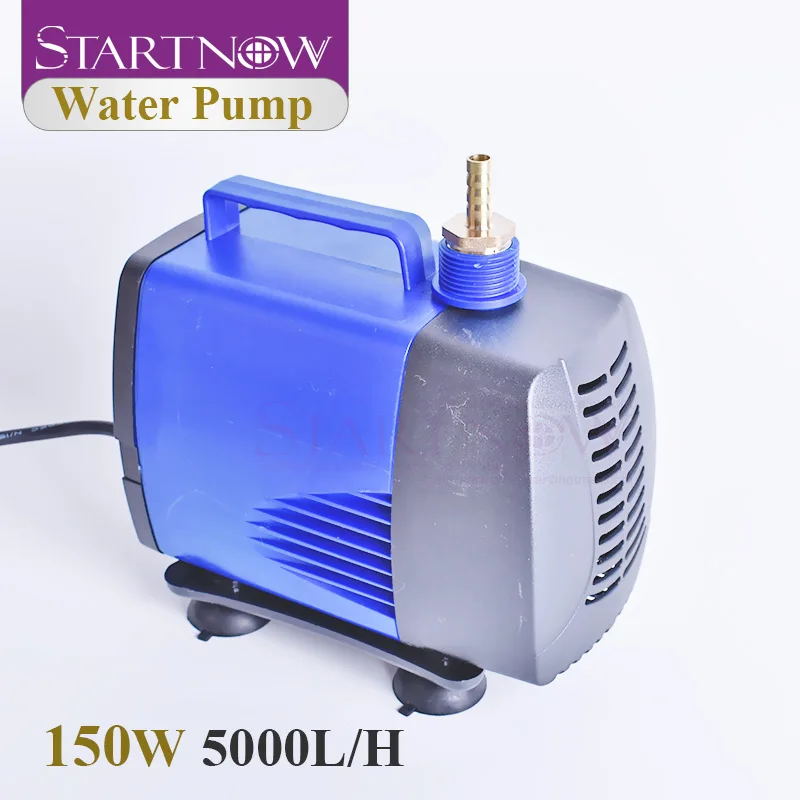 

Startnow 150W Submersible Water Pump 5000L/H Flow Energy Saving Multifunctional Pump For Aquarium Hydroponics Fish CO2 Machine