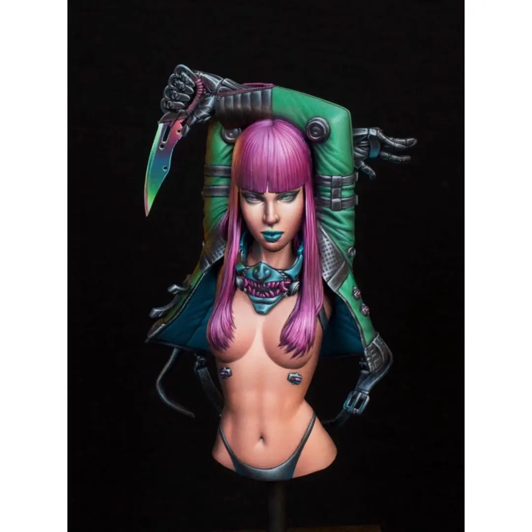 

Модель из смолы 1/10, бюст GK, несобранный и Неокрашенный комплект