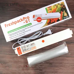 220V/110V Vacuum Sealer Automatic Vacuum Sealing Machine Household Food Packaging Machine Meat Fruit Packer Small Kitchen Tools