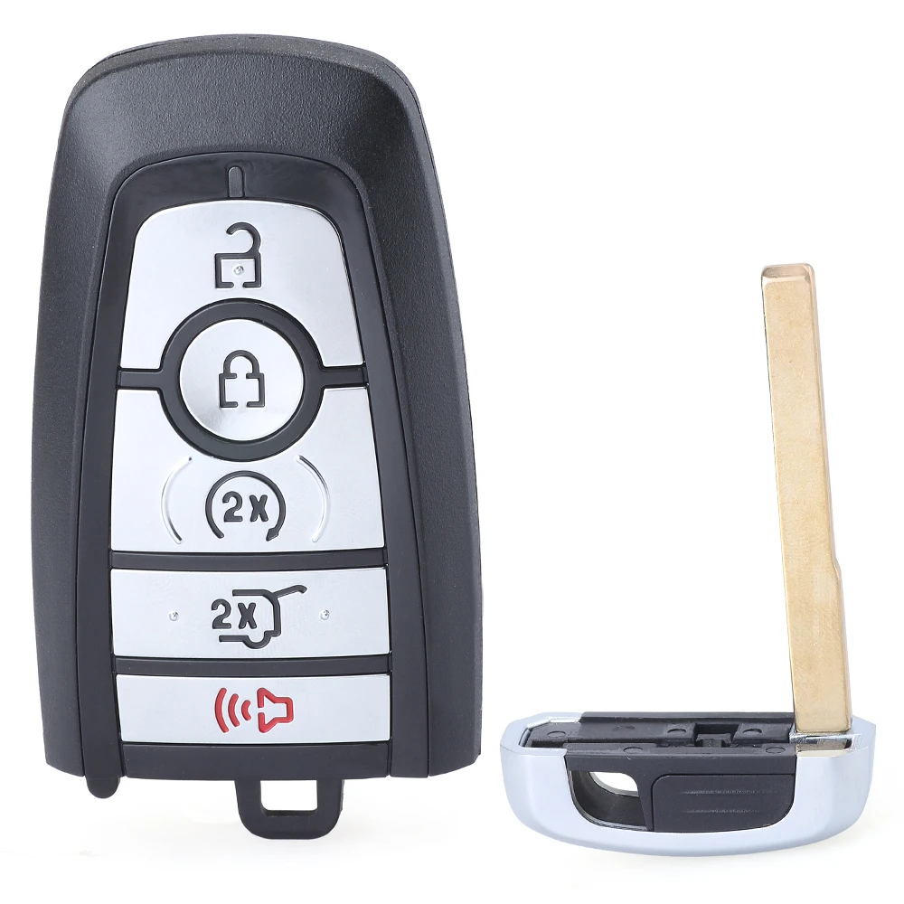 DIYKEY 164-R8198, M3N-A2C931426 Smart Remot Key 902MHz ID49 for Ford Edge Expedition Exploer Escape 2017-2022 JL1T-15K601-BA/BB