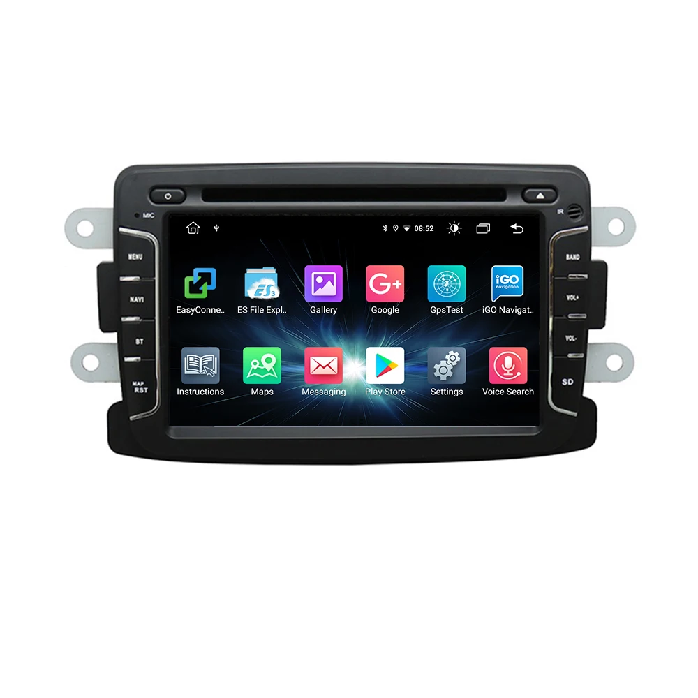 Android 10.0 Car Radio For Dacia/Sandero/Duster/Renault/Captur/Lada/Xray 2/Logan 2 Auto Multimedia Player GPS Navi Radio Audio