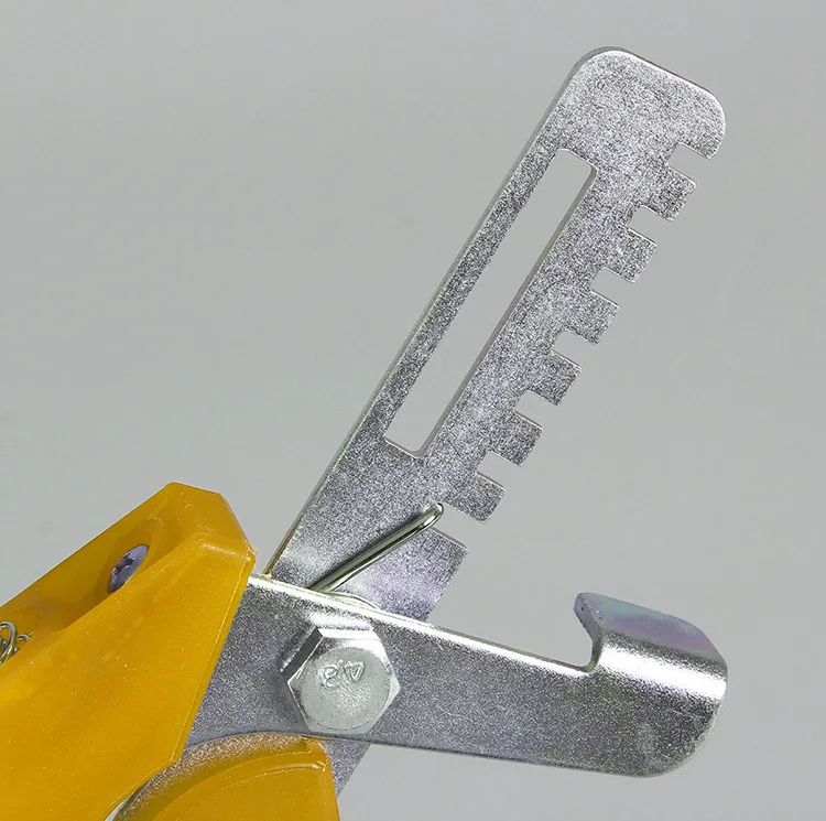 Sistema de nivelamento de pisos e azulejos, espaçadores para parede de piso, nivelador de pisos, kit de espaçadores de azulejos com 1/8 polegadas, cunhas reutilizáveis