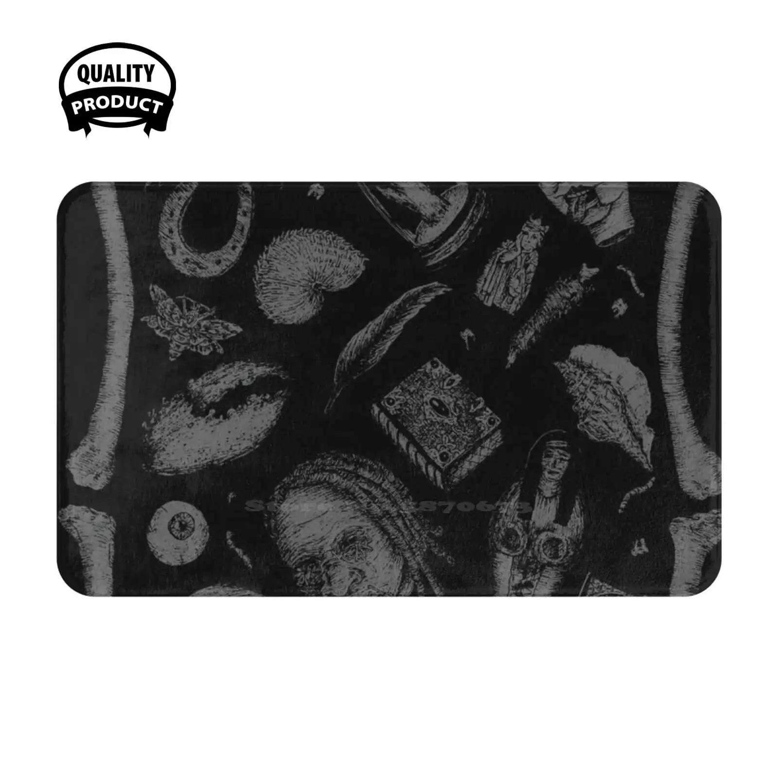 Cabinet Of Curiosities Soft Cushion Home Carpet Door Mat Car Rug Alowerclass Cabinet Curiosities Morbid Kunstkabinett