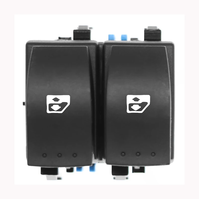 2 Button Electric Window Lifter Switch 8200107772 8200315040 For Renault Megane II Grand Scenic II Espace IV Baujahr 2002-2016