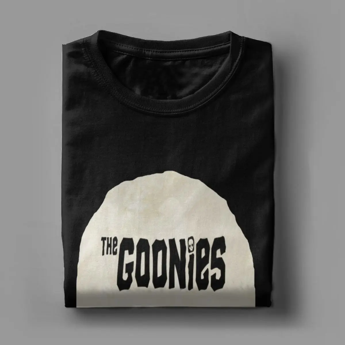 The Goonies T-Shirt Men Vintage Pure Cotton Tees Crewneck Short Sleeve T Shirt Gift Idea Clothing