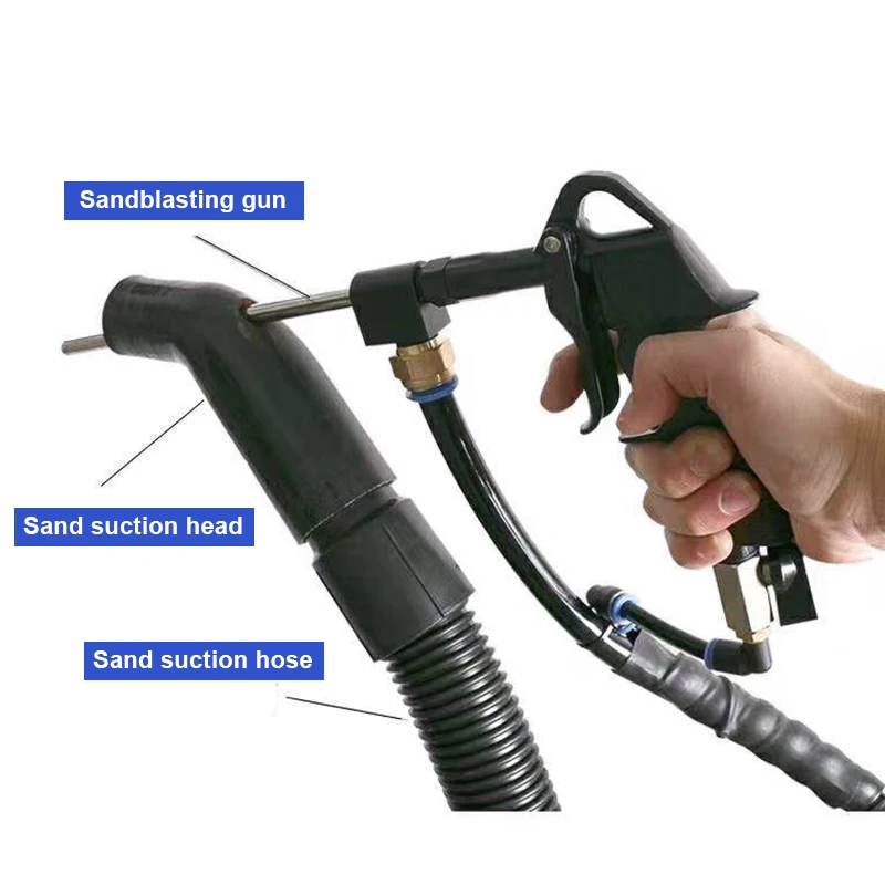 220V 110V Engine Carbon Deposition Cleaner Walnut Sand Decarbonizing Automotive Decarbon Wash Intake Pipe Valve Clean Machine