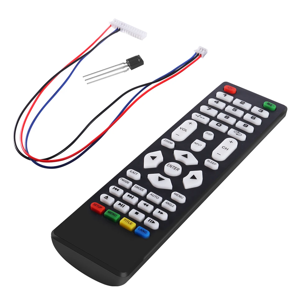 Universal Scaler Kit 3663 TV Controller Driver Board Digital Signal DVB-C DVB-T2 DVB-T Universal LCD UPGRADE 3463A With Lvds