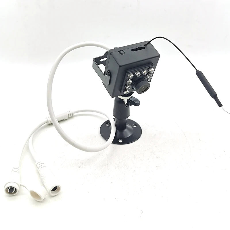 Camhipro 2MP 5MP HD SD Card Built-in Audio Video 940nm IR Night Vision Wifi Wireless IP Birdhouse Camera With Double Bracket
