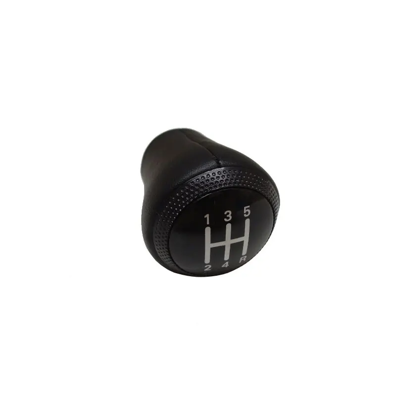 5speed 6gear Car Shift Gear Knobs for AUDI A6 C5 A4 B5 A8 D2 Covered Leather Car Styling Accessories