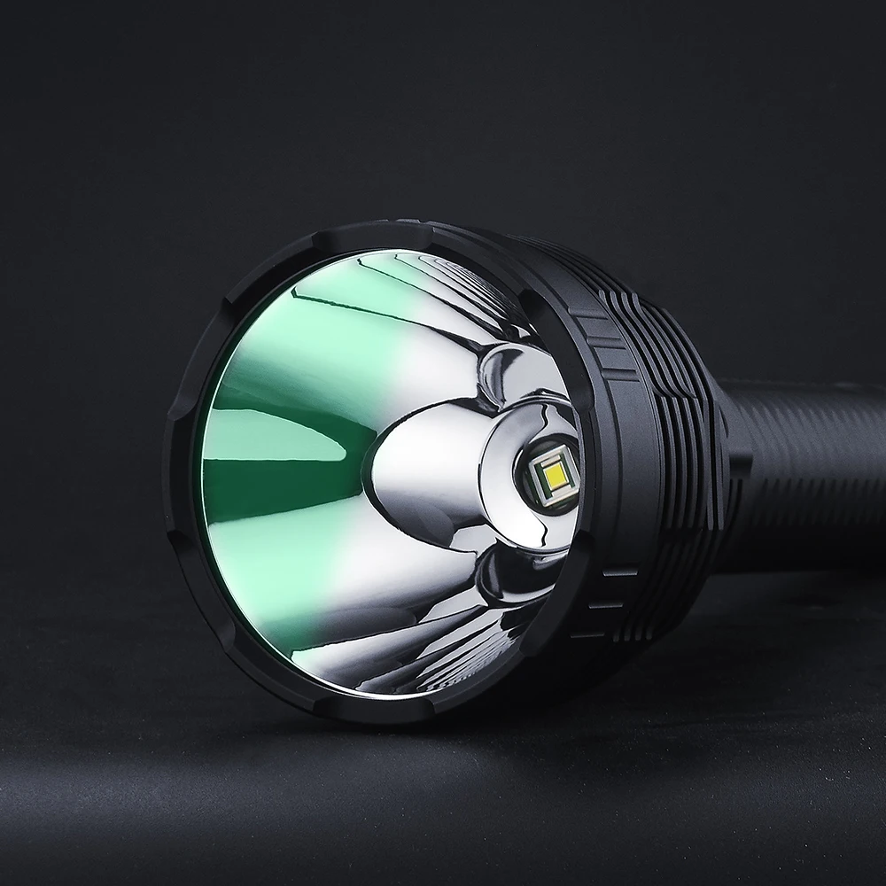 Pioneman K80 Strong flashlight 26800/26980 Battery Long shot flashlight SBT90/SST40/SFT40 LED Large aperture lamp