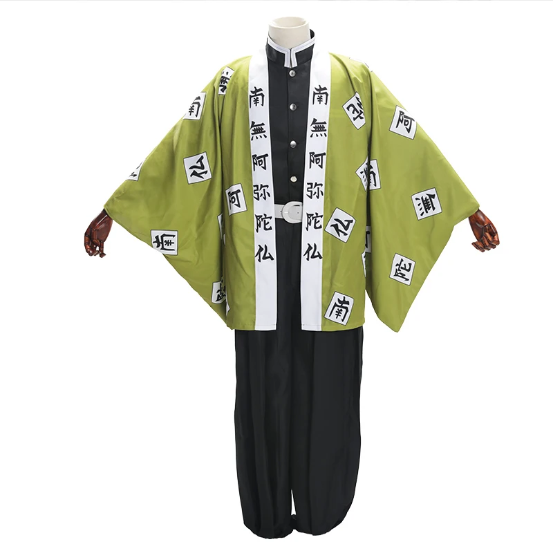 

Anime Halloween Cosplay Costume Kimetsu no Yaiba Uzui Tengen Himejima Kyoumei Shinazugawa Sanemi Cosplay Costumes Role Play