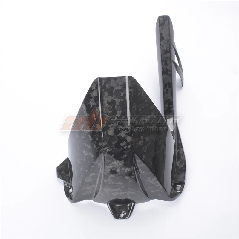 Rear Tire Hugger Chain Mudguard Fairing Cowling For BMW S1000RR 2009-2019 S1000R 2014-2020  Full Forged Carbon Fiber 100%