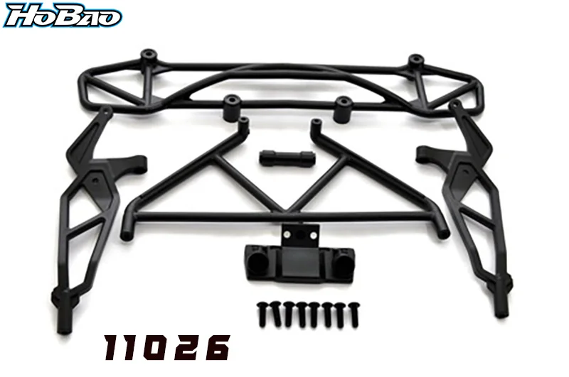 

Original OFNA/HOBAO RACING 11026 REAR BUMPER SET for 1/10 HYPER 10SC Nitro/ Electric Short truck