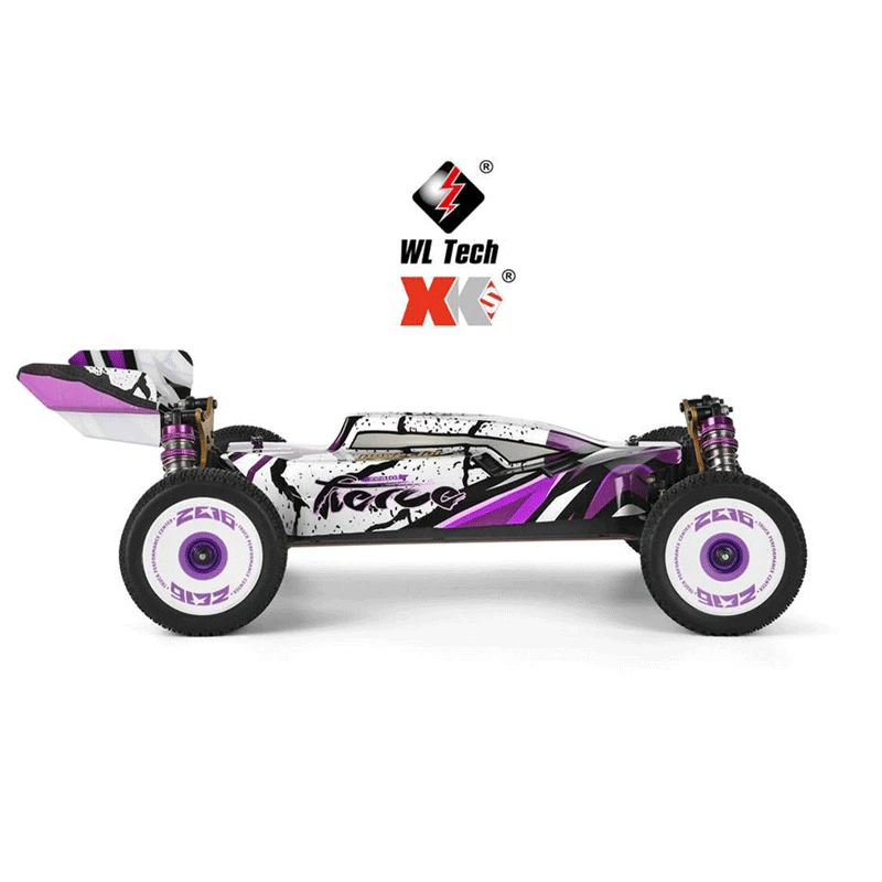 Wltoys 124019 RC Car 2.4G 4WD Upgrade 1:12 60Km/h High Speed Alloy Chassis RTR Remote Control Racing Car Toys Gifts