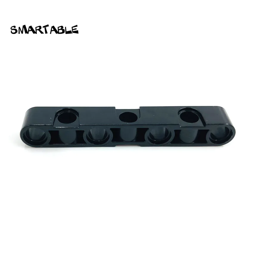 Smartable Technical Beams Liftarm 1X7 Rotate Connector Building Blocks MOC Parts Toys Compatible Major Brand 20pcs/lot