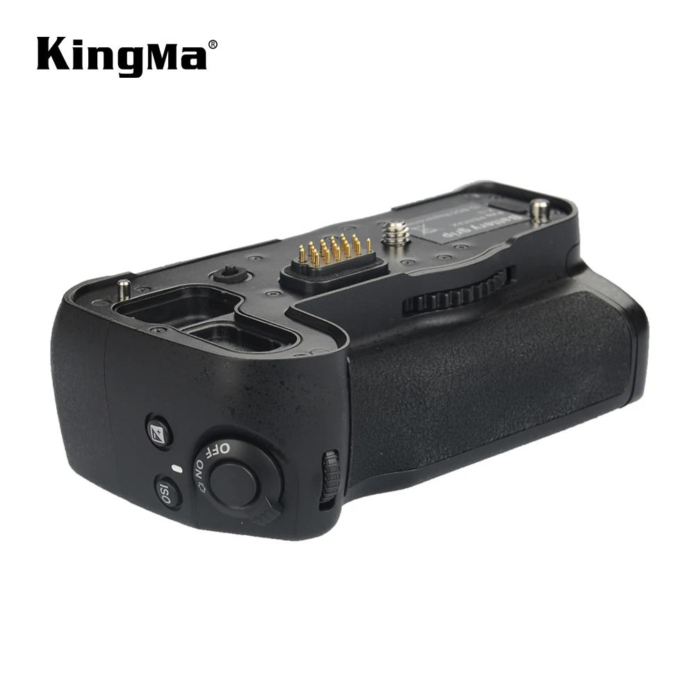 KingMa D-BG5 Vertical Battery Grip Battery Pack Grip Shooting Endurance Extension Grip For Pentax K-3 K3  Camera