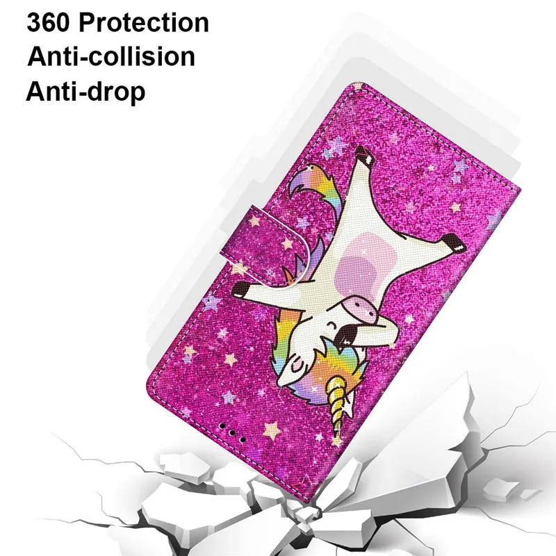 A7 2018 case on for Samsung Galaxy A7 2018 cases magnet flip leather cover for Samsung A6 A5 A8 A9 2018 case luxury wallet coque