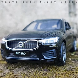 子供のための音と光のない車のおもちゃxc60 xc90,男の子のための車のおもちゃ,オフロード,DIY,1:32