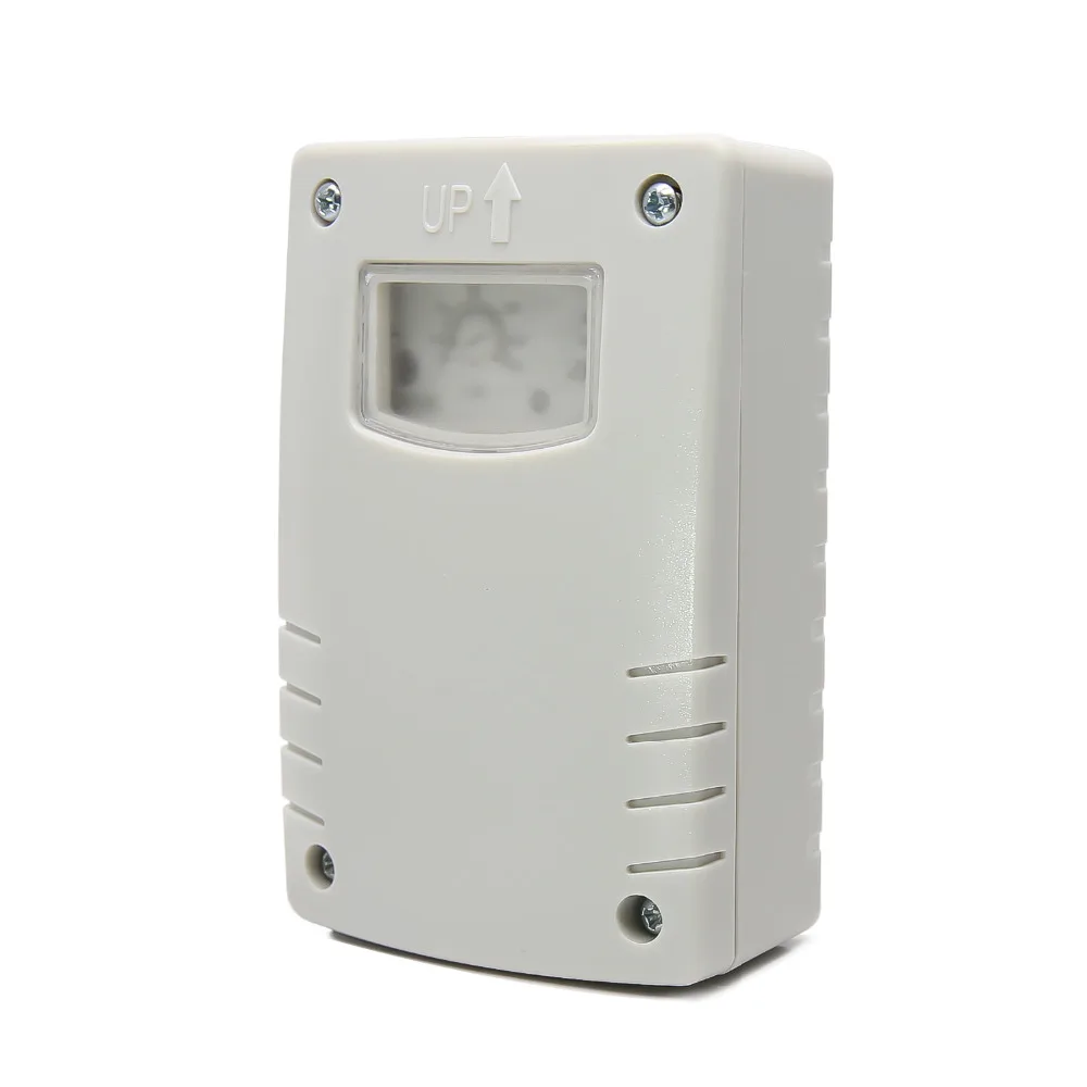 220V Outdoor IP65 Waterproof Light Sensor Photo Control Photoswitch Sensor Switch For LED Lighting