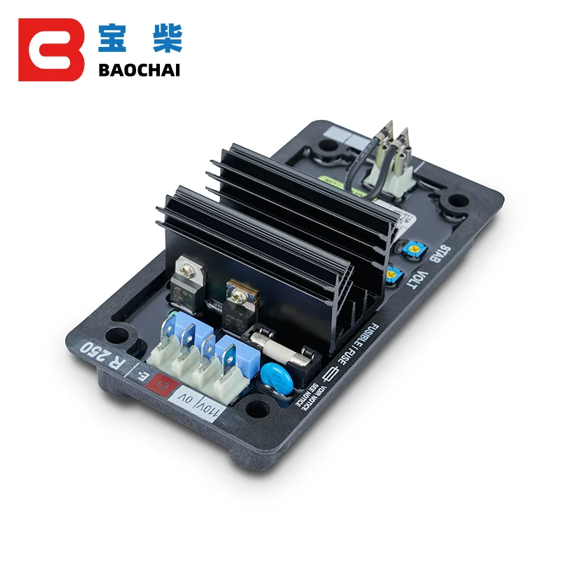 Leroy Somer R250 Avr Power 380v Electric Voltage Regulator Diesel Generator Parts