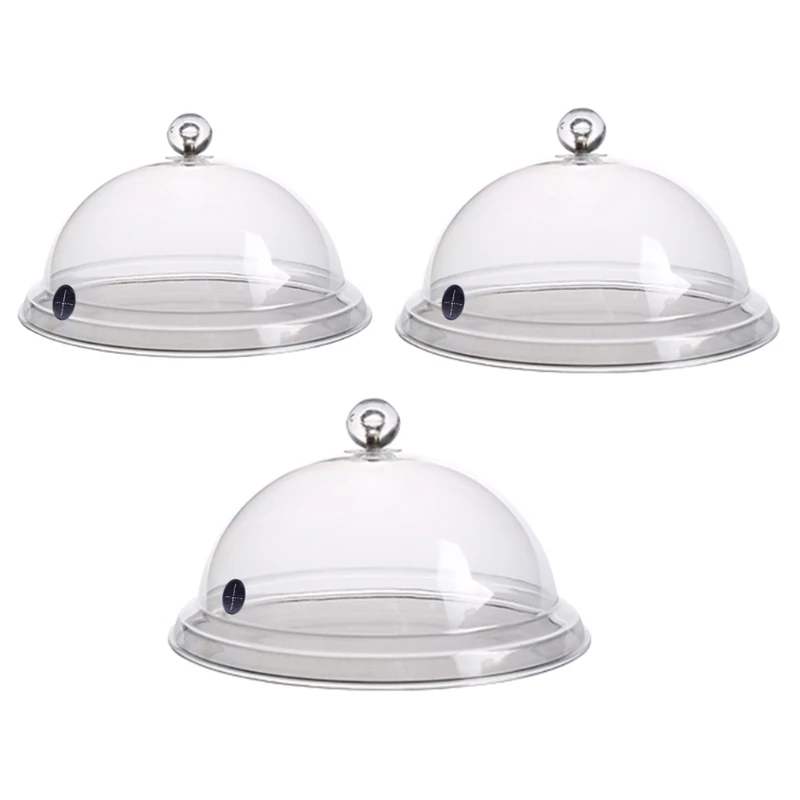 Smoking Guns Accessory Set Smoking Cloche Dome Cover Smoking Guns Cup Covers Cocktail Drinks Smoking Lids for BBQ Drinks