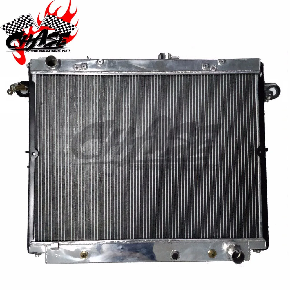 Aluminum Radiator For TOYOTA Land Cruiser FJ100 UZJ100 48mm 2001- 16400-50211 1640050210 1640050212