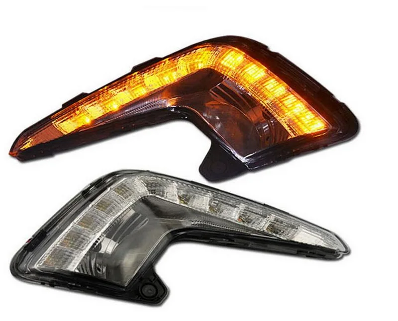 

BOOMBOOST 1 SET LED Daytime Running Light :for K/ia K2 And for K/ia R/IO 2011-2013 DRL With Turning Signal Lights