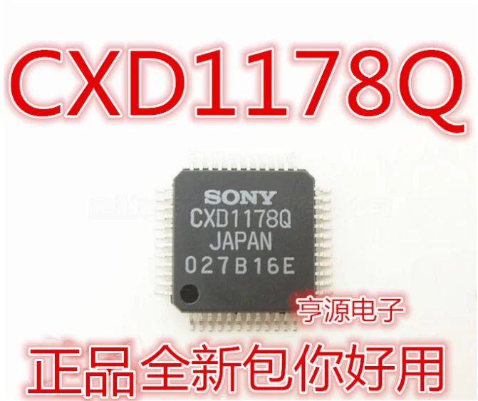 

Free shipping CXD1178 CXD1178Q QFP 10PCS/LOT