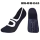 Hot Breathable Anti-Friction Women Yoga Socks Silicone Non Slip Pilates Barre Breathable Sports Dance Socks Slippers With Grips