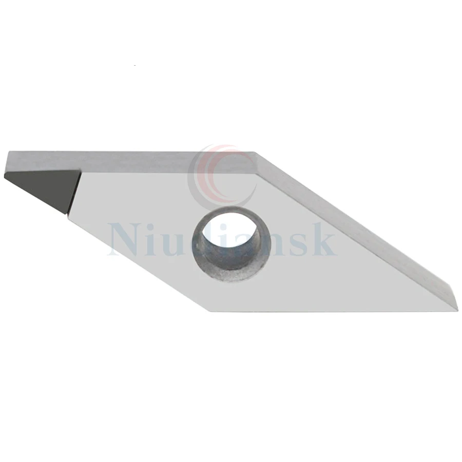 Инструмент для наружной обточки VNMG160402 PCD VNMG160404 VNMG160408 CBN, 2 шт.