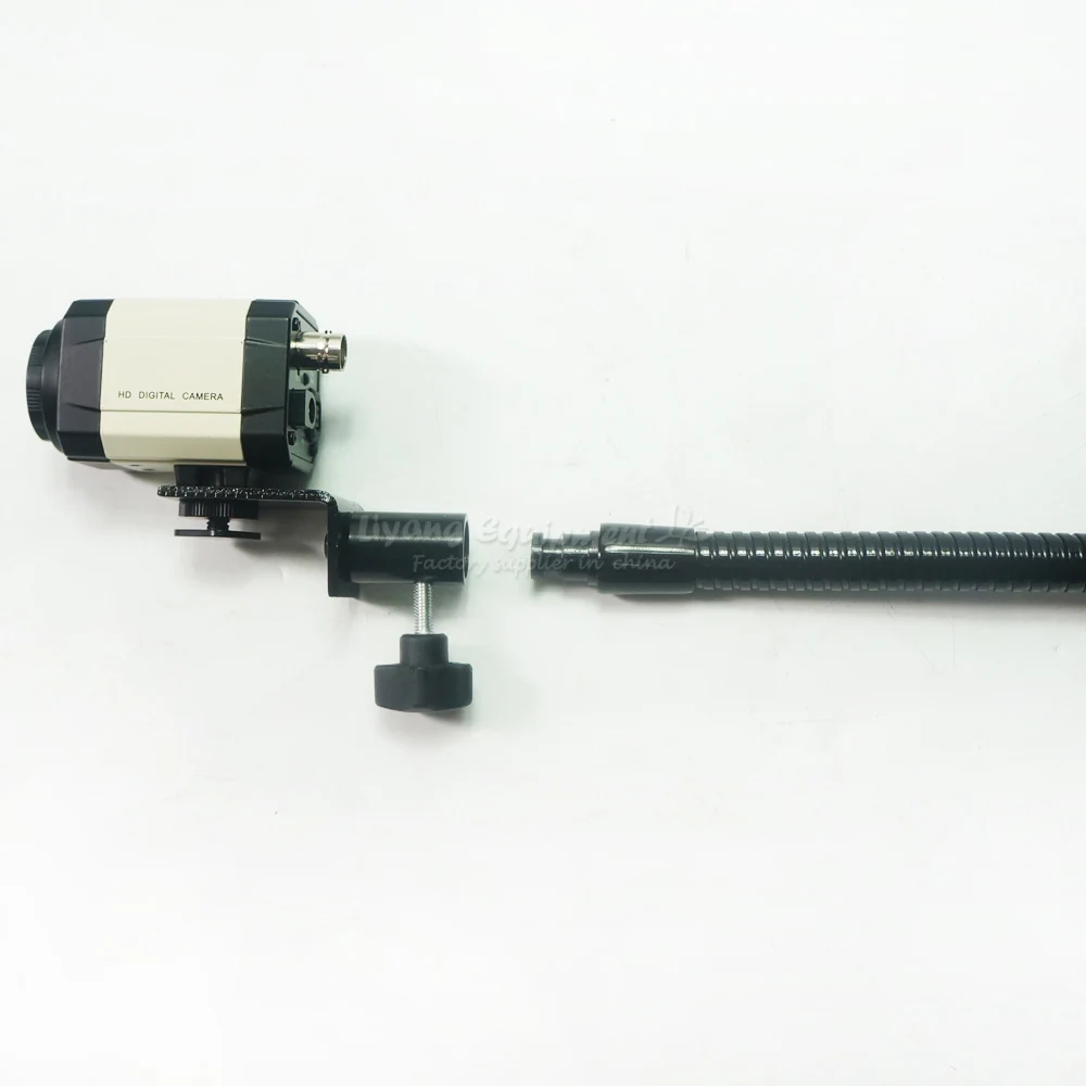 LY 15มม.เส้นผ่านศูนย์กลาง40ซม.ความยาวท่อสนับสนุน208เลนส์กล้อง CCD 8 ''TFT Monitor สำหรับ Bga rework เครื่อง Cnc Oca