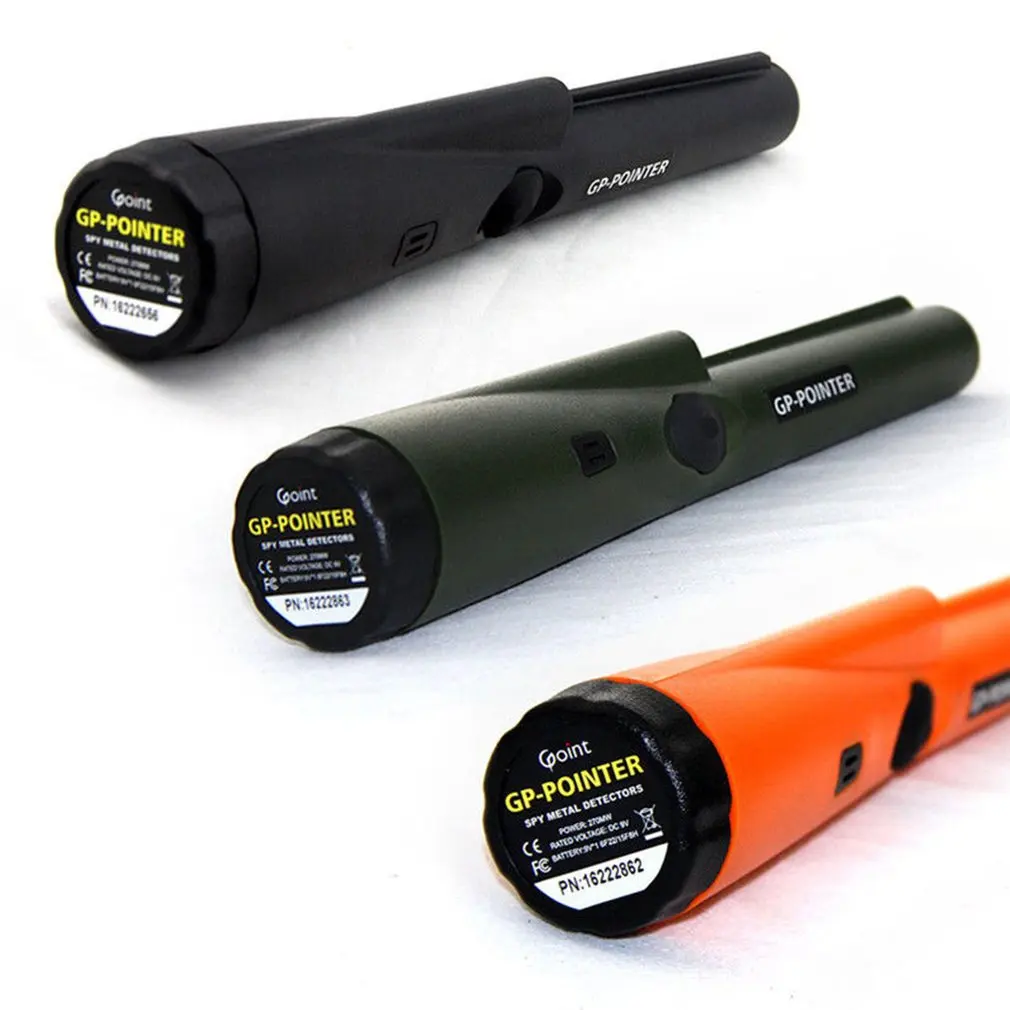 金属探知機ポインター,ハンドヘルド,金属探知機,黒,オレンジ,緑,GP-POINTER